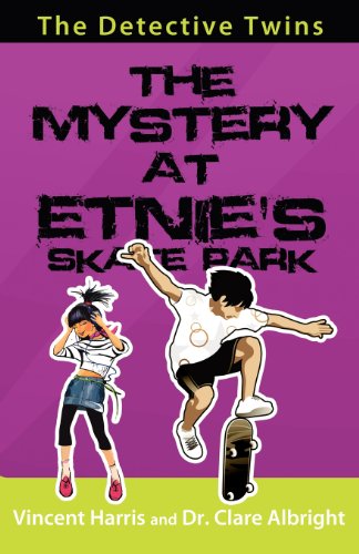 Beispielbild fr The Detective Twins: The Mystery at Etnie's Skate Park zum Verkauf von Books From California