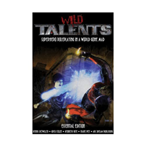 Beispielbild fr Wild Talents Essential Edition zum Verkauf von WorldofBooks