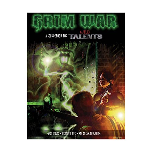 Beispielbild fr Wild Talents: Grim War zum Verkauf von ThriftBooks-Dallas