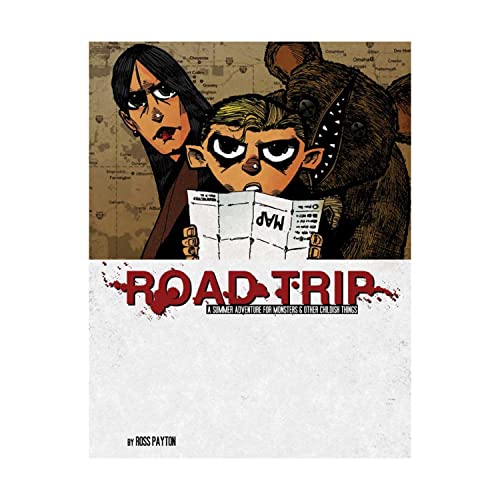 Stock image for Road Trip (Monsters and Other Childish Things) for sale by HPB-Ruby