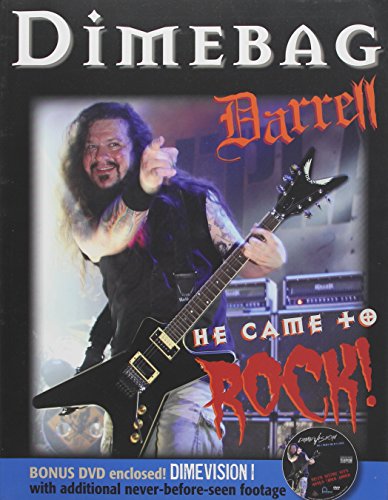 Beispielbild fr Dimebag Darrell: He Came to Rock zum Verkauf von BuenaWave