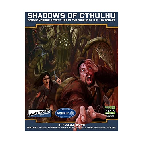 Shadows of Cthulhu (9780981883670) by Russell Brown