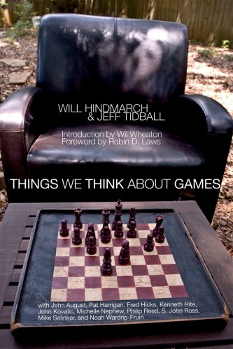 Beispielbild fr Things We Think About Games zum Verkauf von ThriftBooks-Dallas