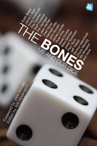 Beispielbild fr The Bones: Us and Our Dice zum Verkauf von HPB-Emerald