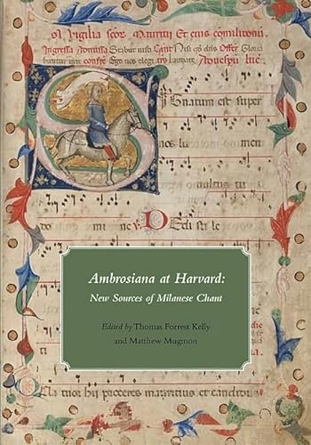 Imagen de archivo de Ambrosiana at Harvard - New Sources of Milanese Chant a la venta por THE SAINT BOOKSTORE