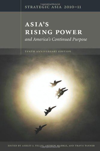 Beispielbild fr Strategic Asia 2010-11 : Asia's Rising Power and America's Continued Purpose zum Verkauf von Better World Books