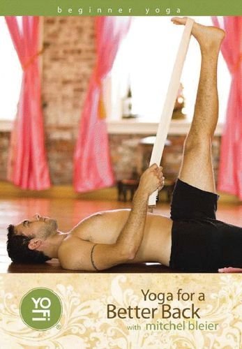 9780981890906: Yo-Fi Wellness Yoga For a Better Back with Mitchel Bleier DVD