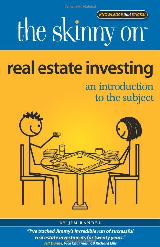 Stock image for The Skinny on Real Estate Investing: An Introduction to the Subject for sale by Goodwill of Colorado