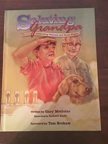 Stock image for Saluting Grandpa for sale by SecondSale
