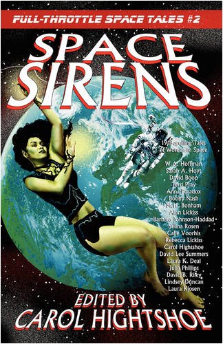 Space Sirens: Full-Throttle Space Tales #2