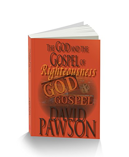 Stock image for The God and the Gospel of Righteousness for sale by GF Books, Inc.