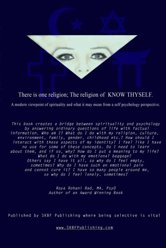 Imagen de archivo de This is One Religion: The Religion of Know Thyself a la venta por Carpe Diem Fine Books, ABAA