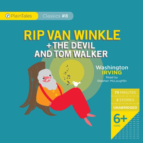 9780981903279: Rip Van Winkle + the Devil and Tom Walker (Plaintales Classics)