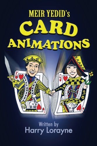 Stock image for Meir Yedids Card Animations for sale by Coas Books