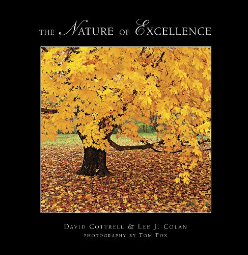 Beispielbild fr The Nature of Excellence Classic Edition zum Verkauf von Gulf Coast Books