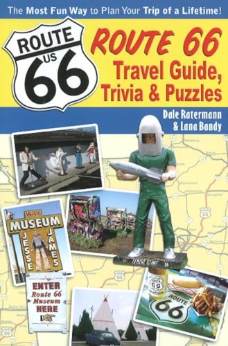 Stock image for Route 66 Travel Guide, Trivia, & Puzzles for sale by Book Deals