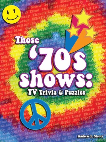 9780981928982: Those '70s Shows: TV Trivia & Puzzles