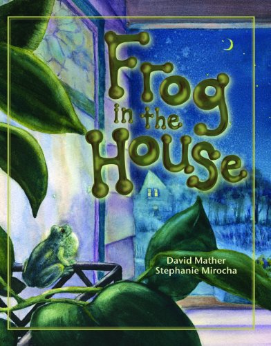 Stock image for A Frog in the House for sale by Better World Books