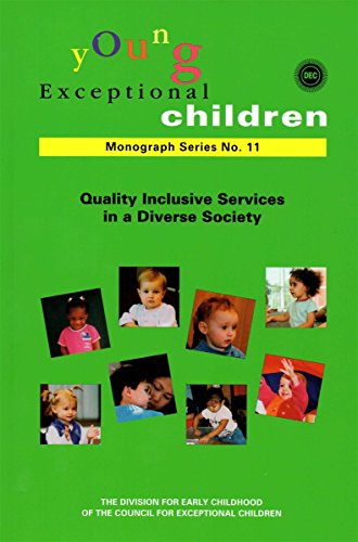 Stock image for Supporting Young Children w/ Autism Spectrum Disorders & Their Families (Young Exception Children) for sale by ThriftBooks-Dallas