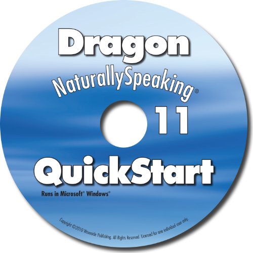 9780981941257: Dragon NaturallySpeaking 11/12/13/14 QuickStart (for Naturally Speaking software)