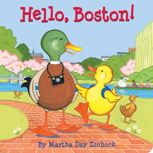 Beispielbild fr Hello, Boston! zum Verkauf von Wonder Book