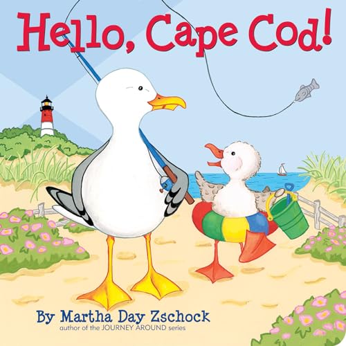 Beispielbild fr Hello, Cape Cod! zum Verkauf von ThriftBooks-Dallas