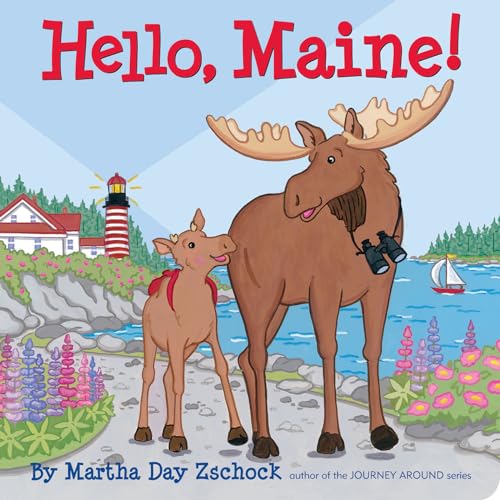 Beispielbild fr Hello, Maine! zum Verkauf von Wonder Book
