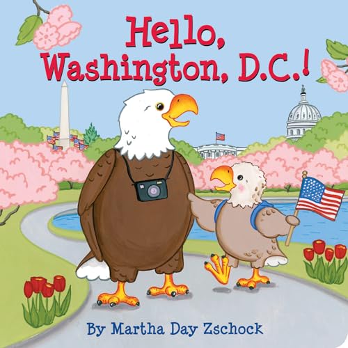 Beispielbild fr Hello, Washington DC! zum Verkauf von ThriftBooks-Dallas