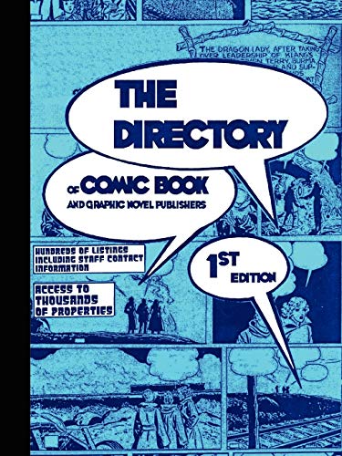 THE DIRECTORY of Comic Book and Graphic Novel Publishers - 1st Edition - Tinsel Road