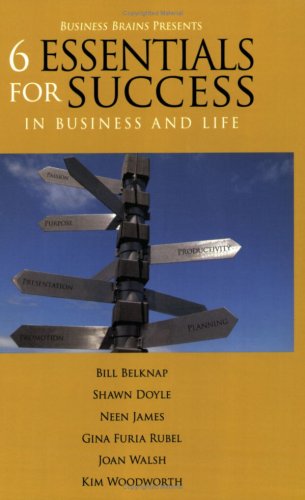 Imagen de archivo de 6 Essentials for Success in Business and Life a la venta por BombBooks