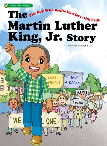 9780981954240: The Martin Luther King, Jr. Story: The Boy Who Broke Barriers with Faith