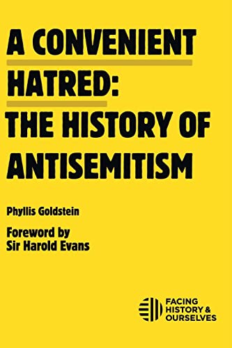 Imagen de archivo de A Convenient Hatred: the History of Antisemitism a la venta por ThriftBooks-Dallas