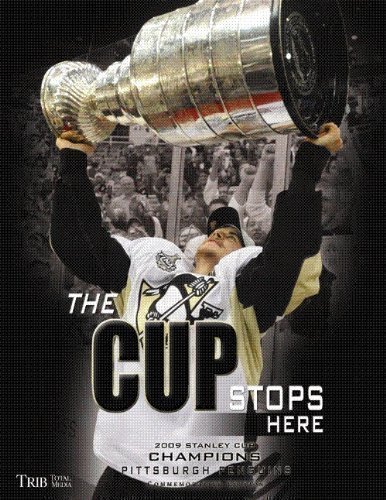 Stock image for The Cup Stops Here (2009 Stanley Cup Championship Commemorative Book) for sale by Book Outpost