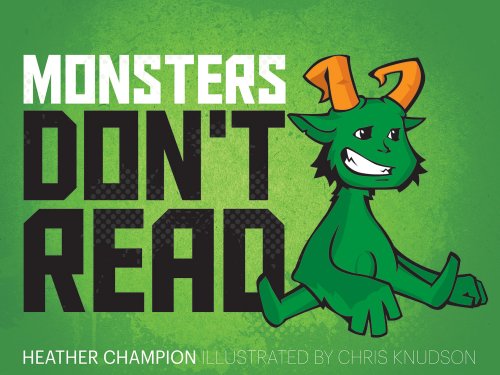 Stock image for Monsters Don't Read for sale by Hippo Books