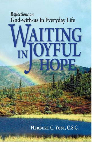 Stock image for Waiting for Joyful Hope: Reflections on God-With-Us in Everyday Life for sale by ThriftBooks-Atlanta