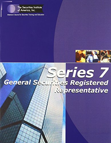 Imagen de archivo de Series 7 Exam General Securities Registered Representative a la venta por Book Alley