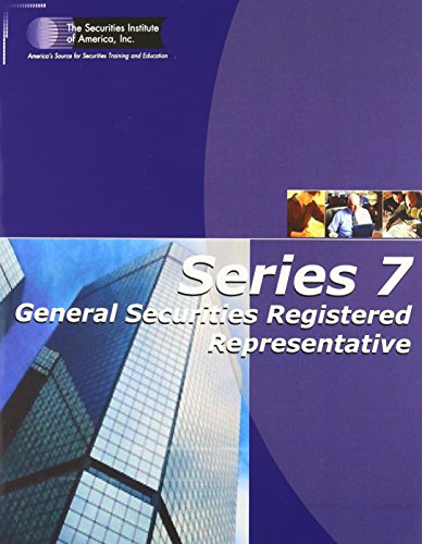 9780981961811: Series 7 Exam General Securities Registered Repres