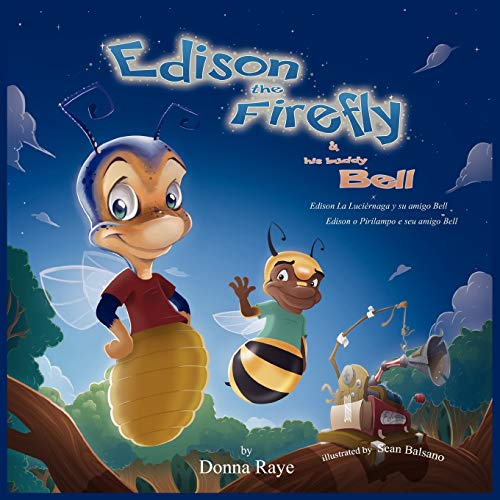 Stock image for Edison the Firefly and His Buddy Bell Multilingual Edition for sale by PBShop.store US