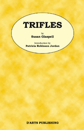 Stock image for Trifles for sale by Better World Books