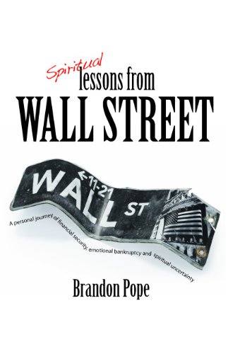 Beispielbild fr Spiritual lessons from Wall Street zum Verkauf von Hawking Books