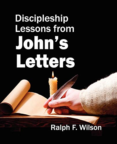 Imagen de archivo de Discipleship Lessons from John's Letters a la venta por ThriftBooks-Dallas