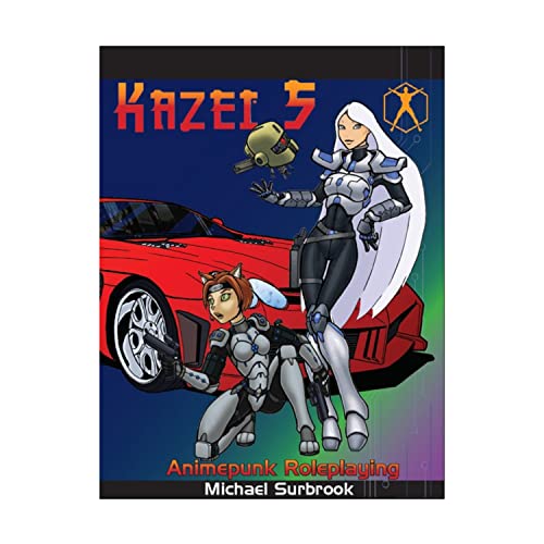 Kazei 5 (9780981973265) by Michael Surbrook