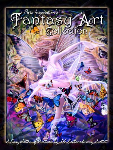 Beispielbild fr Pure Inspiration's Fantasy Art Collection zum Verkauf von Revaluation Books