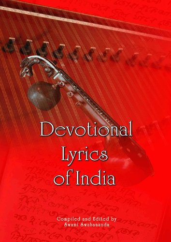 Imagen de archivo de Devotional Lyrics of India a la venta por HPB-Red