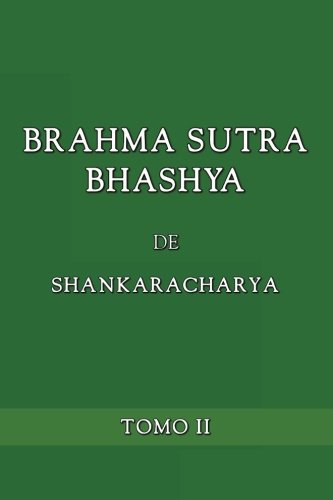 Imagen de archivo de Brahma Sutra Bhashya Tomo 2 (Spanish Edition) a la venta por Revaluation Books