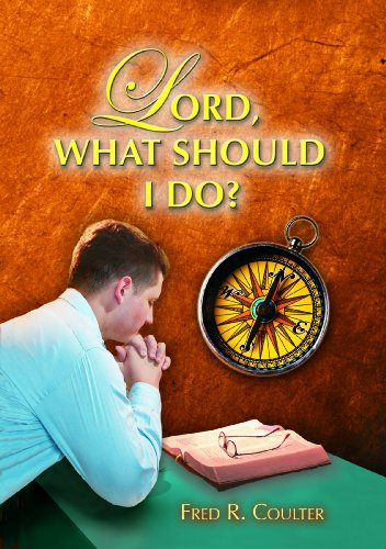 Beispielbild fr Lord, What Should I Do? zum Verkauf von Better World Books