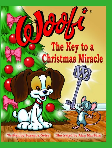 Beispielbild fr Woofi: The Key to a Christmas Miracle zum Verkauf von Wonder Book