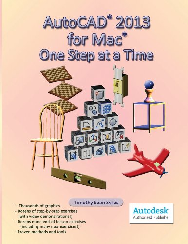 Stock image for AutoCAD 2013 for Mac: One Step at a Time for sale by HPB-Red