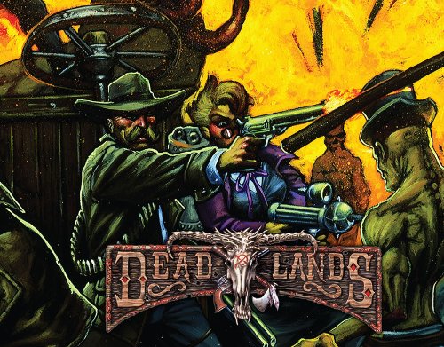 Beispielbild fr Deadlands Reloaded GM Screen with Adventure (S2P10203, Savage Worlds) zum Verkauf von Save With Sam