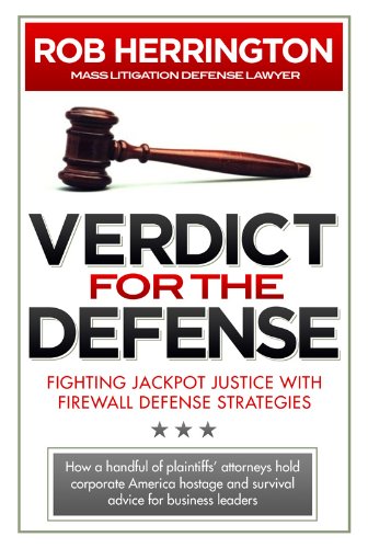 Stock image for Verdict For the Defense for sale by Bookmans